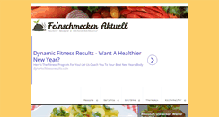 Desktop Screenshot of feinschmecker-aktuell.de